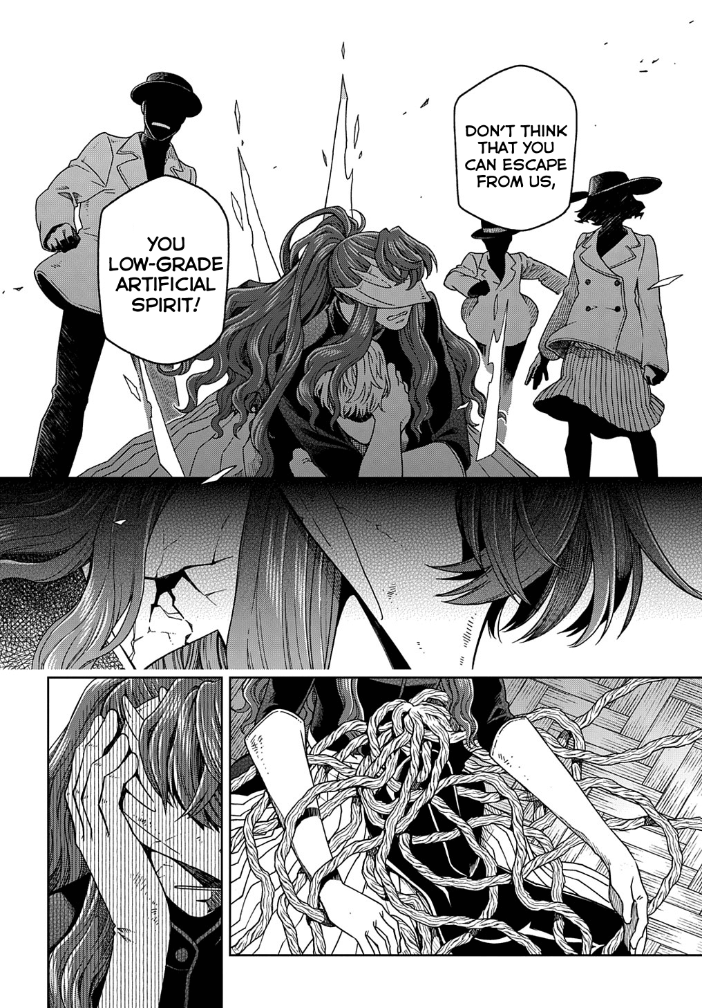 The Ancient Magus Bride, Chapter 83 image 34